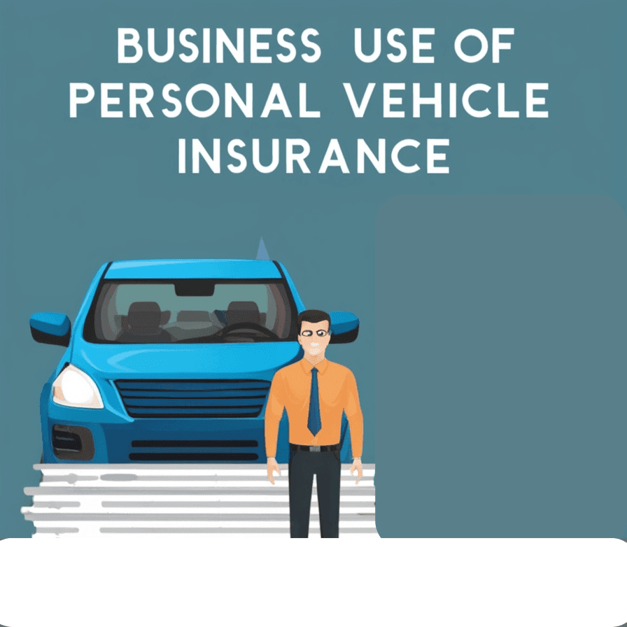 Business Use of Personal Vehicle Insurance: What You Need