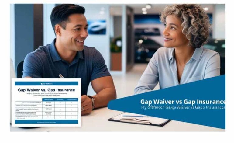 Choosing Smart: GAP Waiver vs GAP Insurance Explained