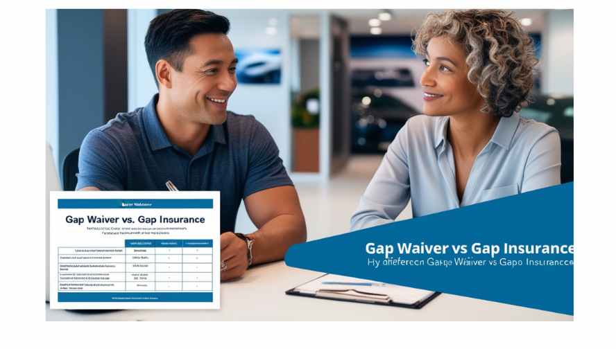 Choosing Smart: GAP Waiver vs GAP Insurance Explained