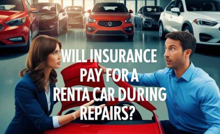 Will Insurance Pay for a Rental Car During Critical Repairs?